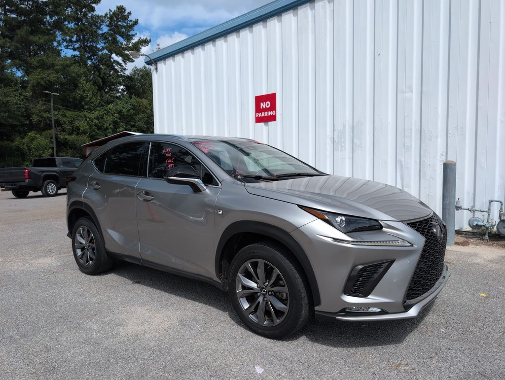 2020 Lexus NX 300 F Sport FWD