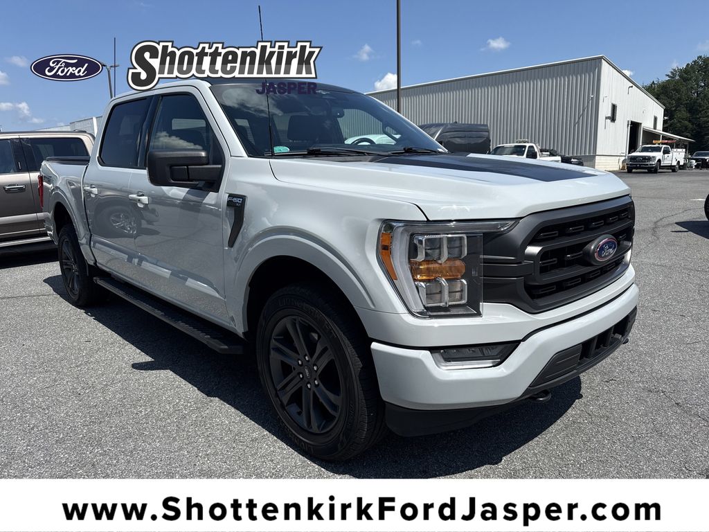 2023 Ford F-150 SuperCrew