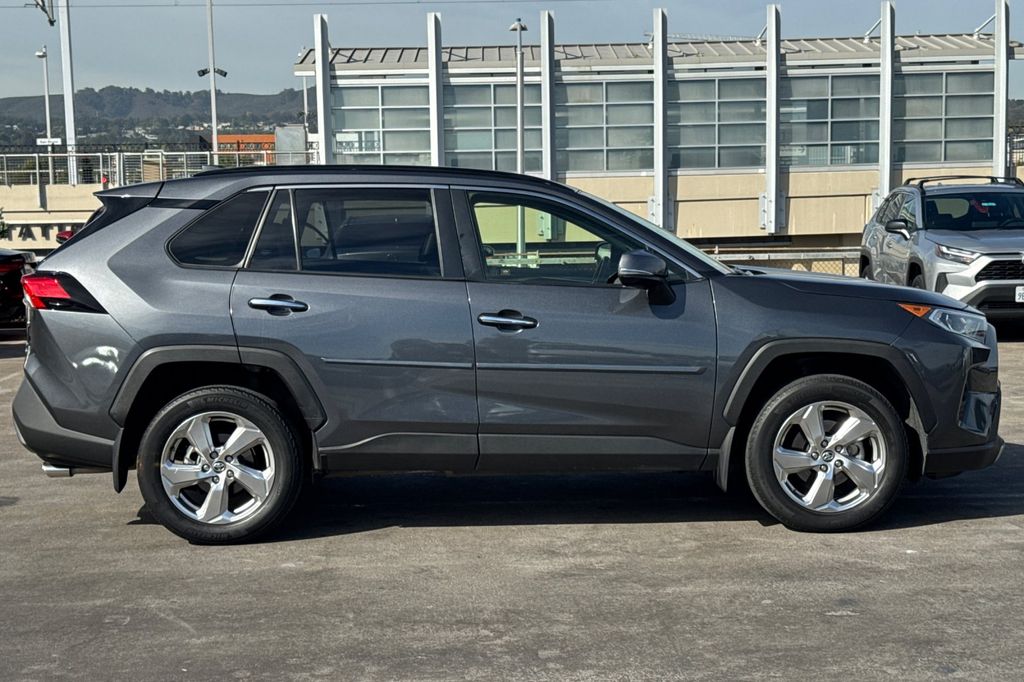 Certified Used 2020 Gray Toyota Limited image 3