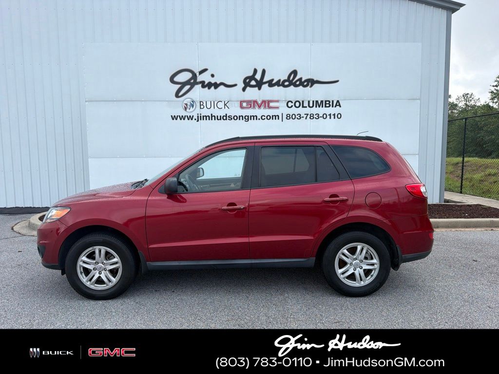 2010 Hyundai Santa Fe GLS Venetian Red - Jim Hudson Acura - Image 2