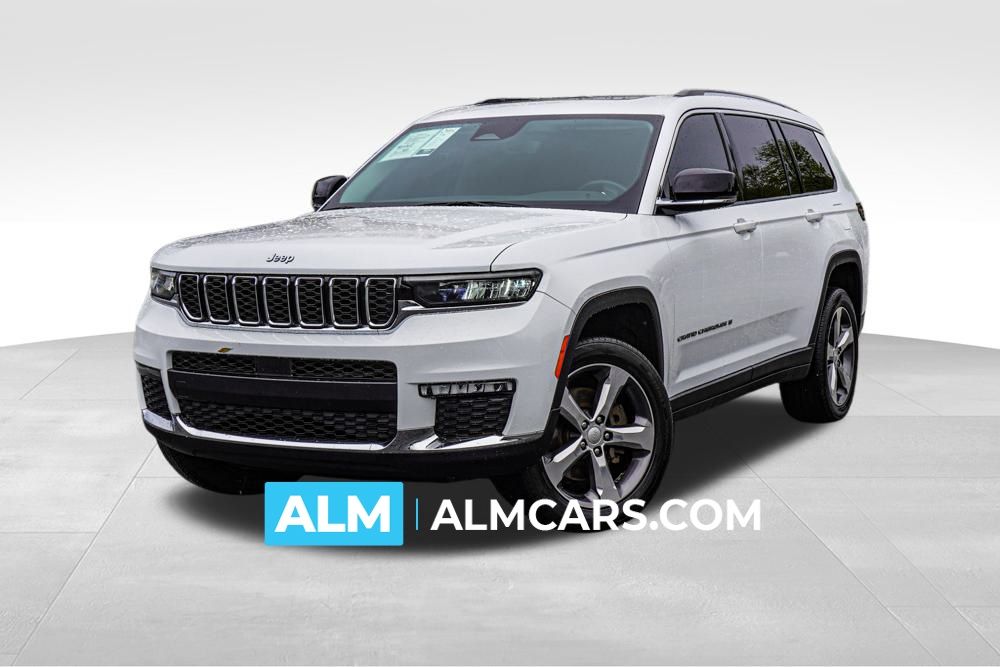 2021 Jeep Grand Cherokee L Limited's photo