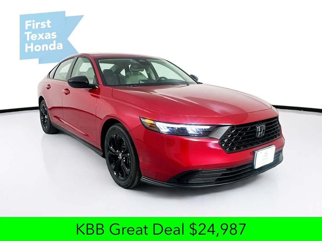 Used Car 2025 Honda Accord  Se For Sale Under $25,000 In Austin, Texas