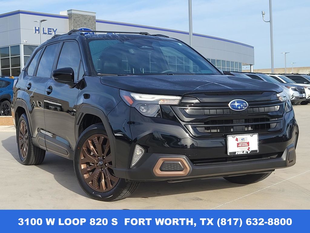 2025 Subaru Forester Sport Crossover AWD