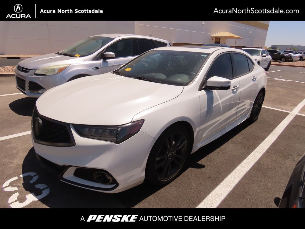 Thumbnail: 2019 Acura TLX - 1
