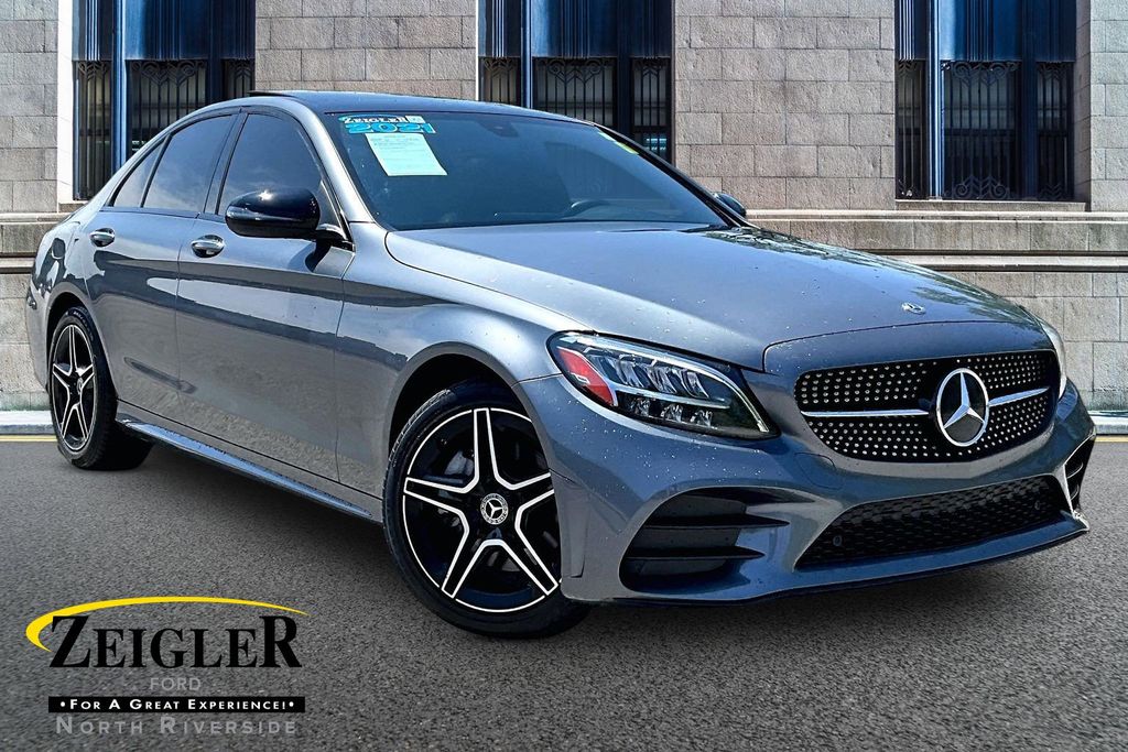2021 Mercedes-Benz C-Class C300 4MATIC's photo