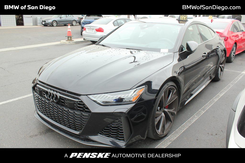 Thumbnail: 2021 Audi RS 7 - 1