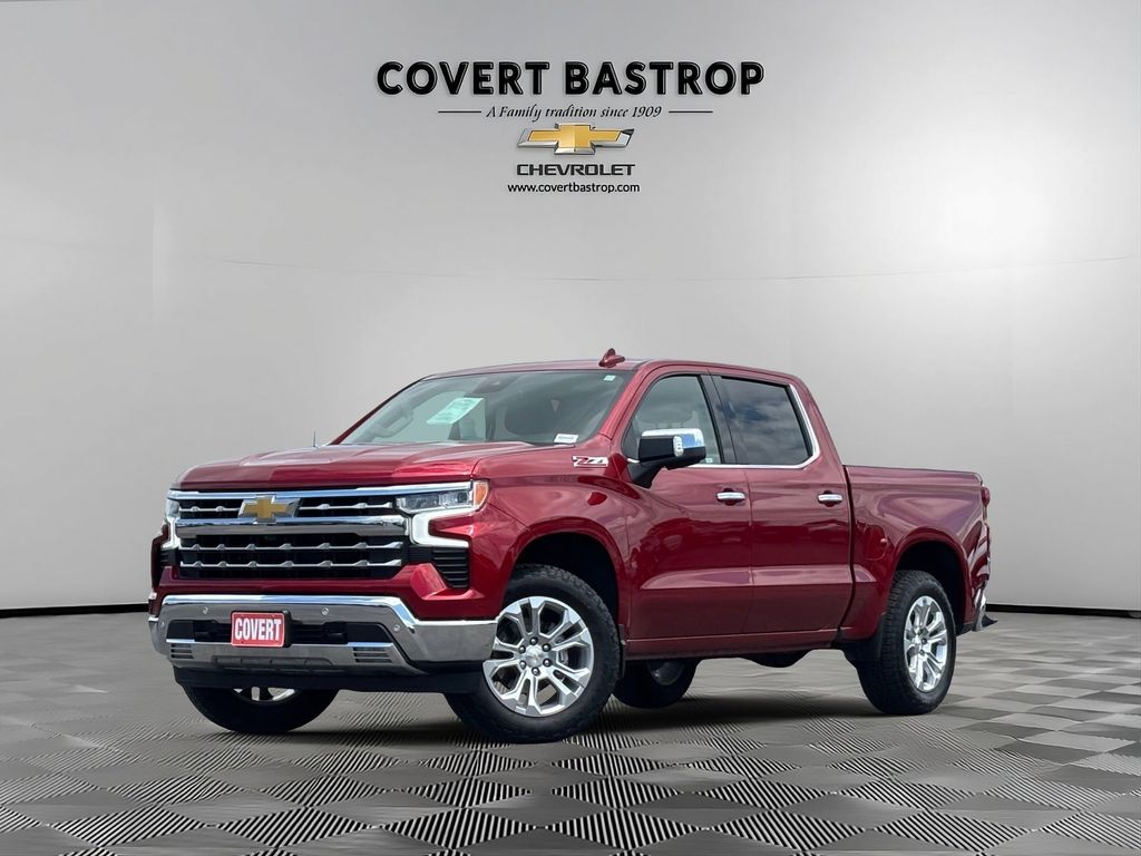 Used Car 2025 Chevrolet Silverado 1500  Ltz For Sale Under $60,000 In Austin, Texas