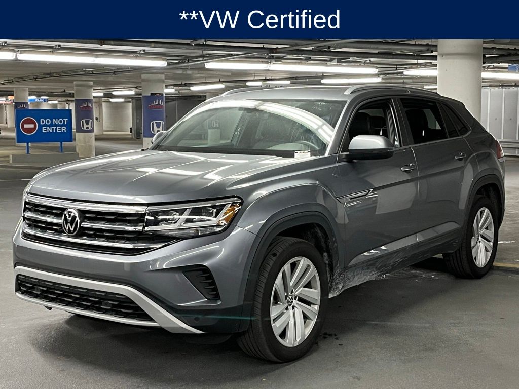 2023 Volkswagen Atlas Cross Sport 2.0T SE w/Technology 4