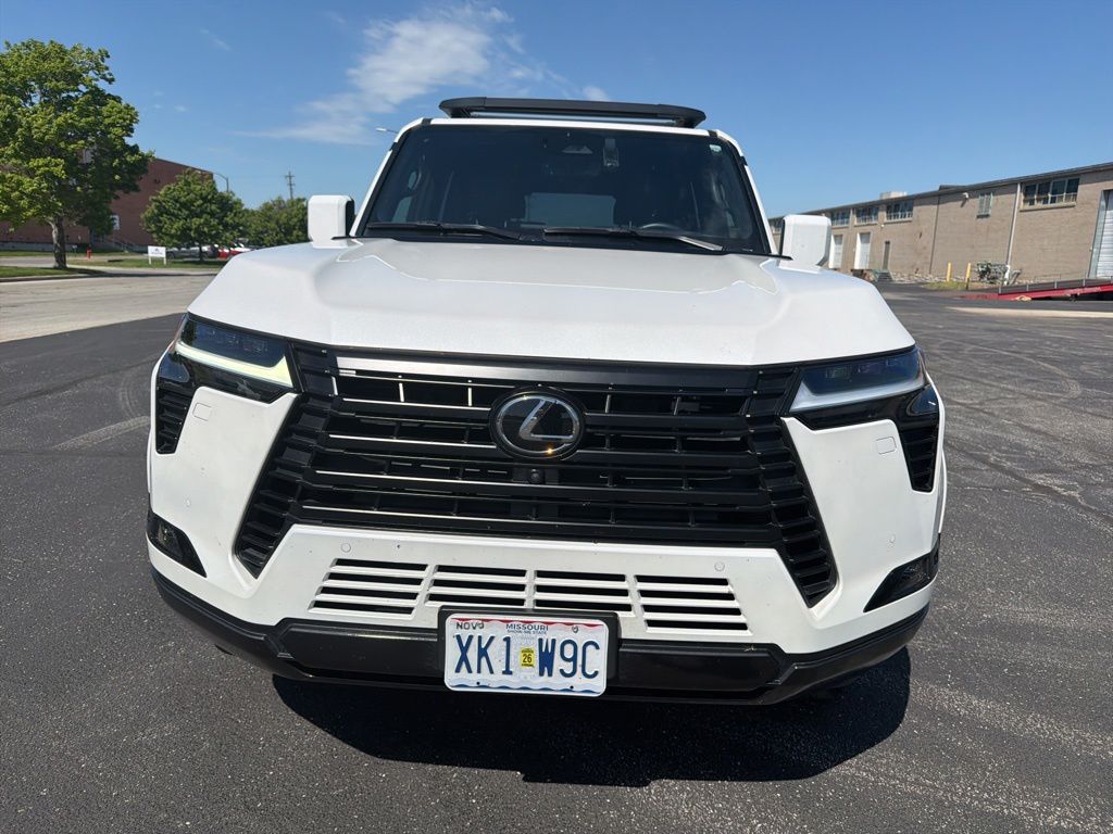 2024 Eminent White Pearl Lexus GX 550 Premium+ 4X4 SUV