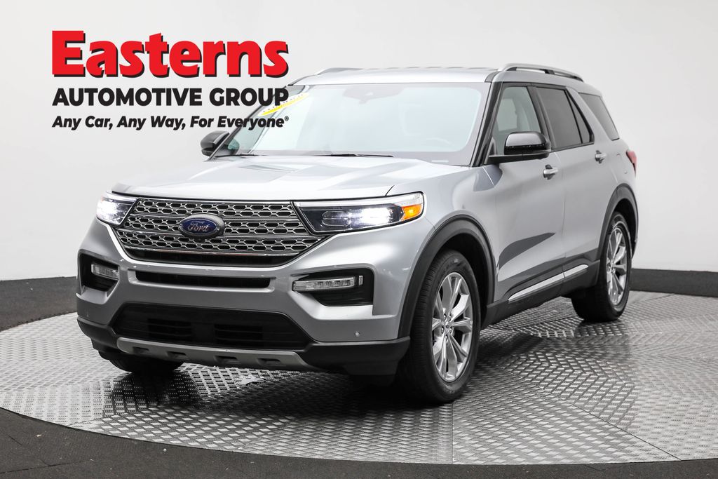 2023 Ford Explorer Limited's photo