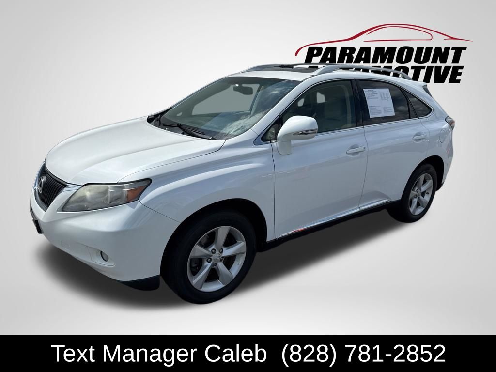2011 Lexus RX 350 AWD