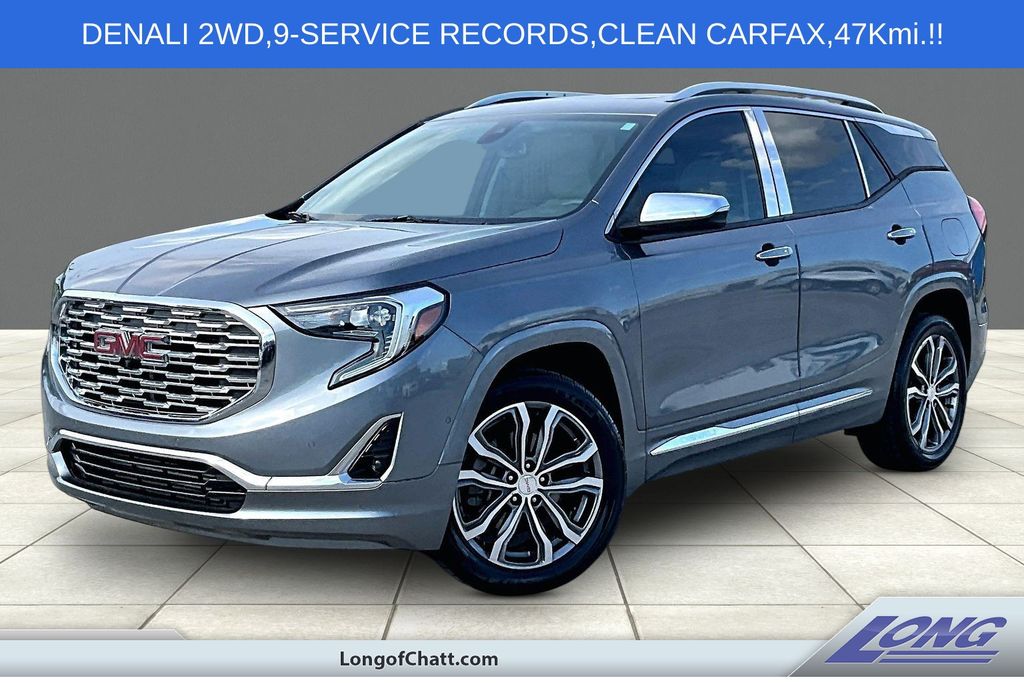 2018 GMC Terrain 