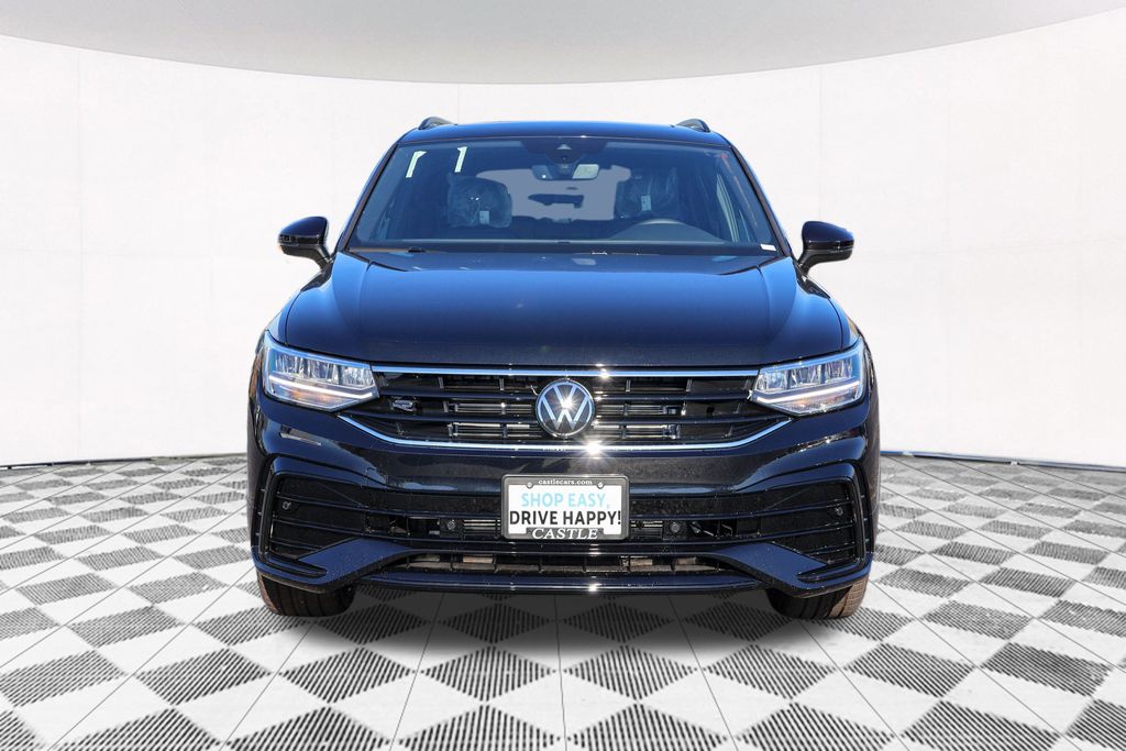 2024 Volkswagen Tiguan 2.0T SE R-Line Black 6