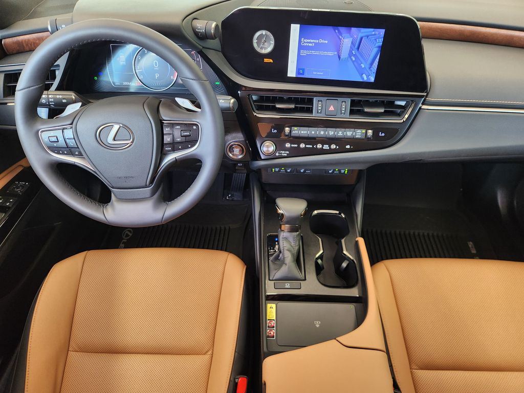 2024 Lexus ES 350 Black at Westside Lexus
