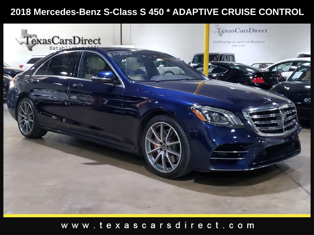 2018 Mercedes-Benz S-Class S 450 3