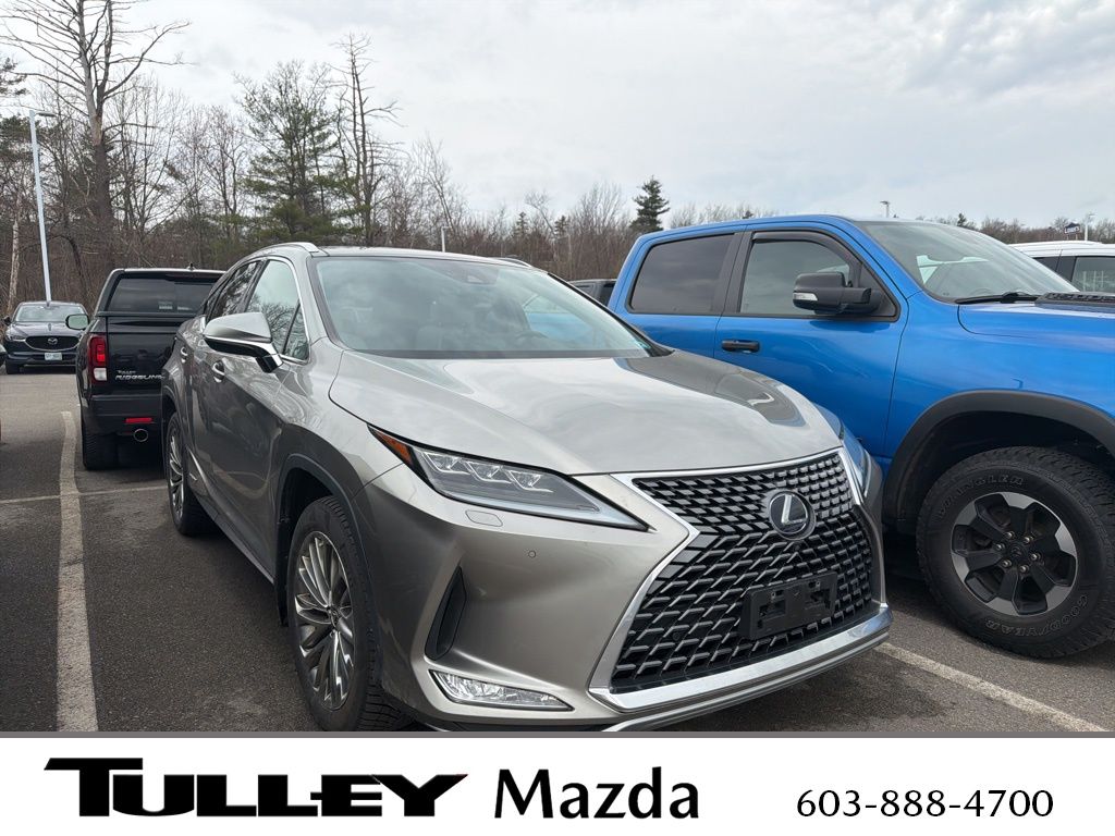 2020 Lexus RX Hybrid 450h AWD