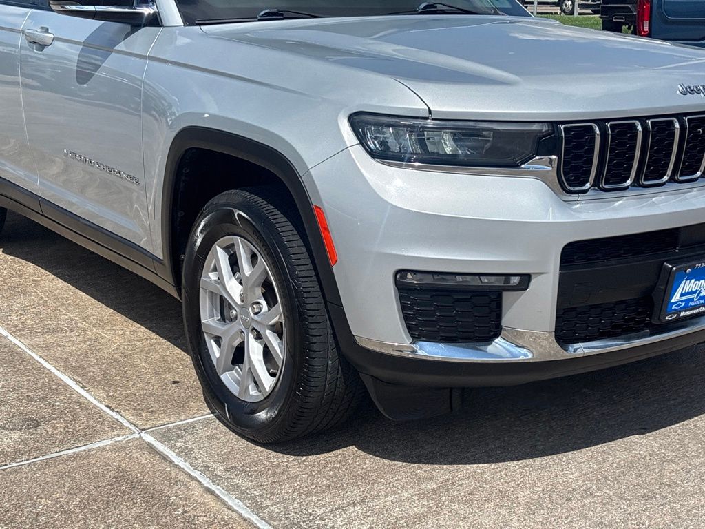 2022 Jeep Compass Limited Silver at Parkway Family Mazda