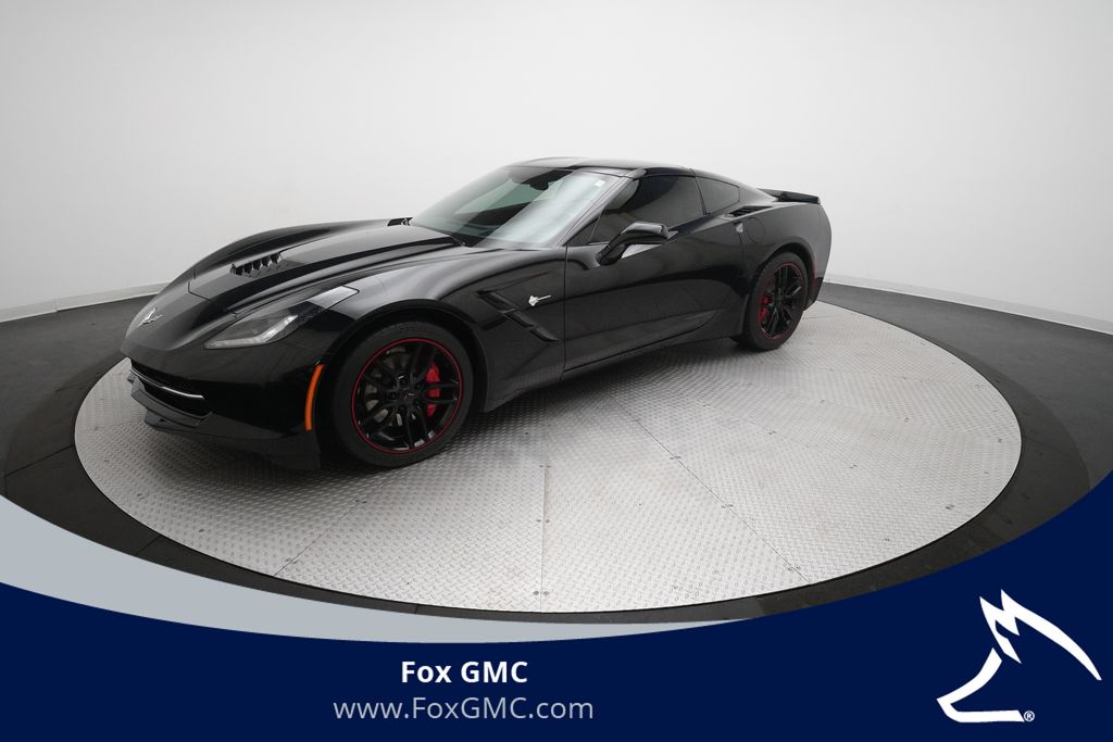 2014 Chevrolet Corvette Stingray 2LT Coupe RWD
