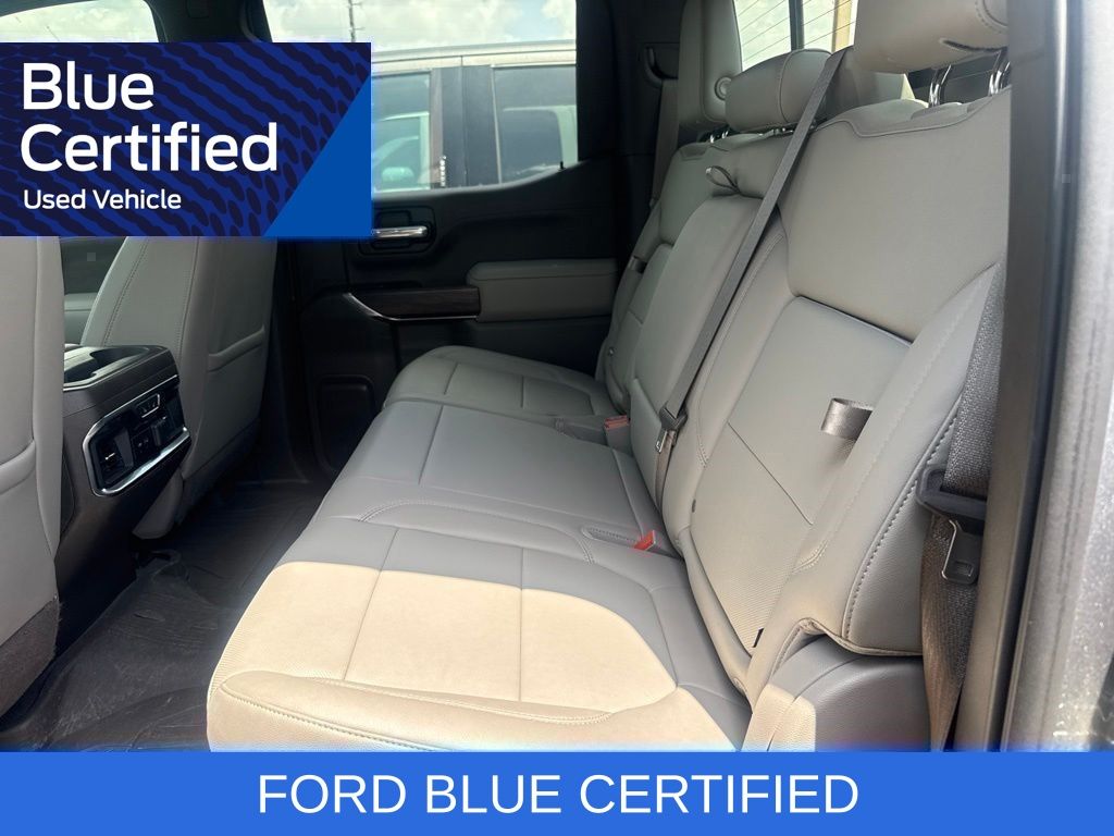 2020 GMC Sierra 1500 SLT Gray at Wharton Chevrolet GMC