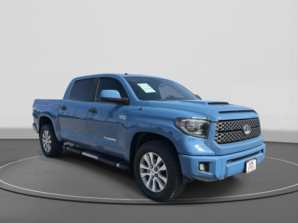 Used 2019 Toyota Tundra SR5 4D CrewMax