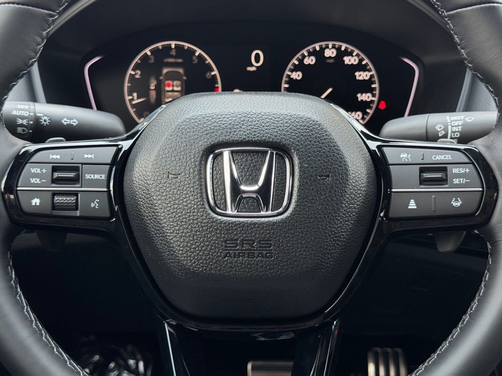 2026 Honda Civic Sport Gray at Classic Honda Galveston