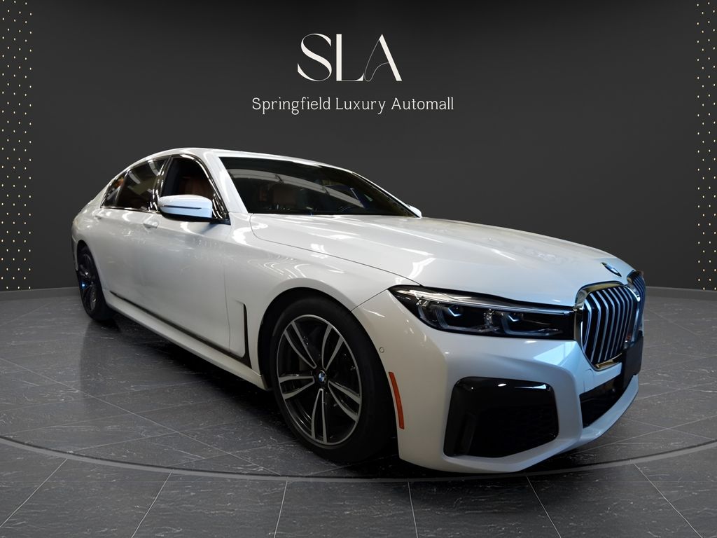 Alpine White 2020 BMW 7 Series Sedan All-Wheel Drive 8-Speed Automatic