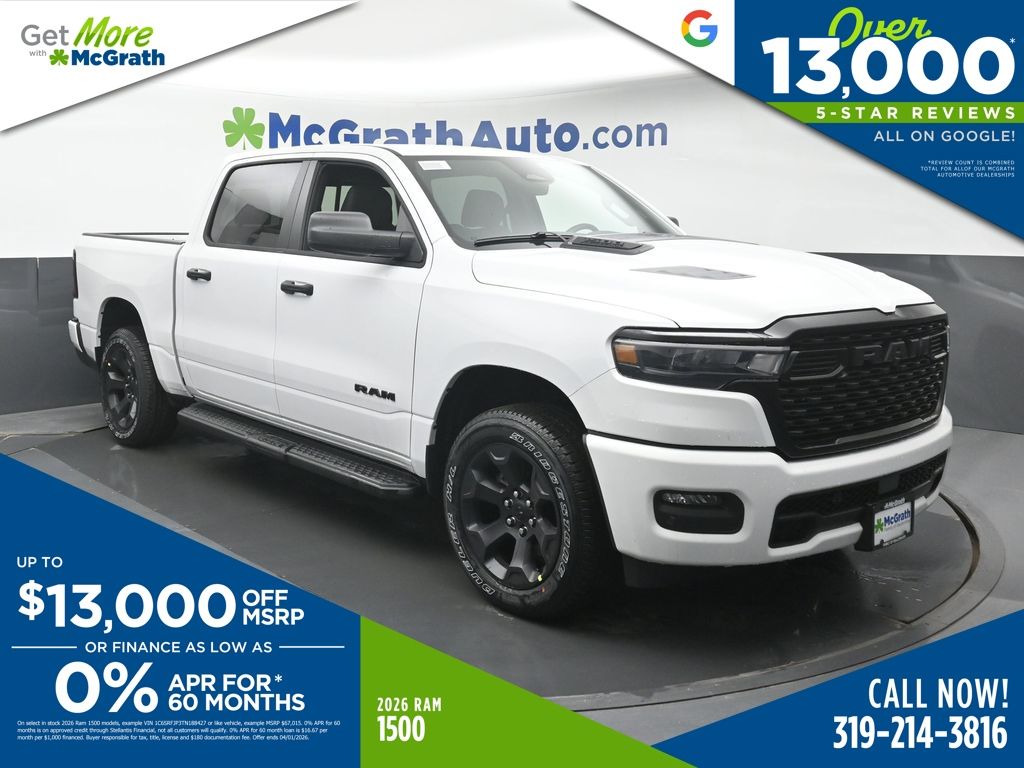 2026 RAM 1500 Express Crew Cab 4WD