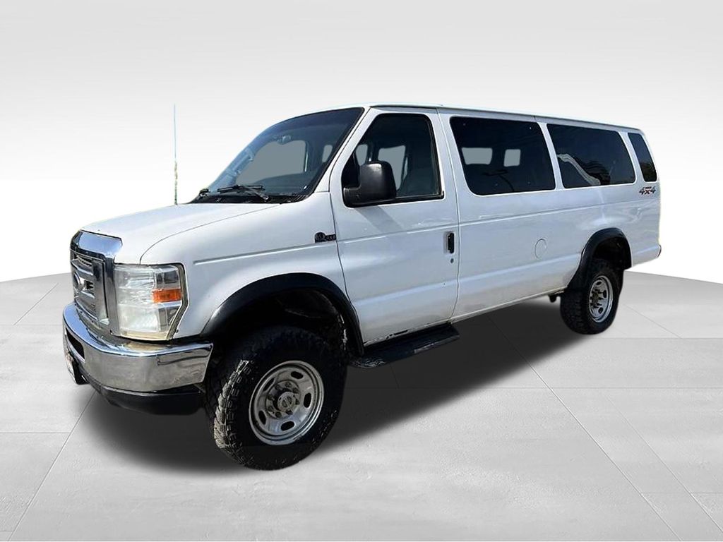 Oxford White 2012 Ford E-Series Van Rear-Wheel Drive 5-Speed Automatic Overdrive