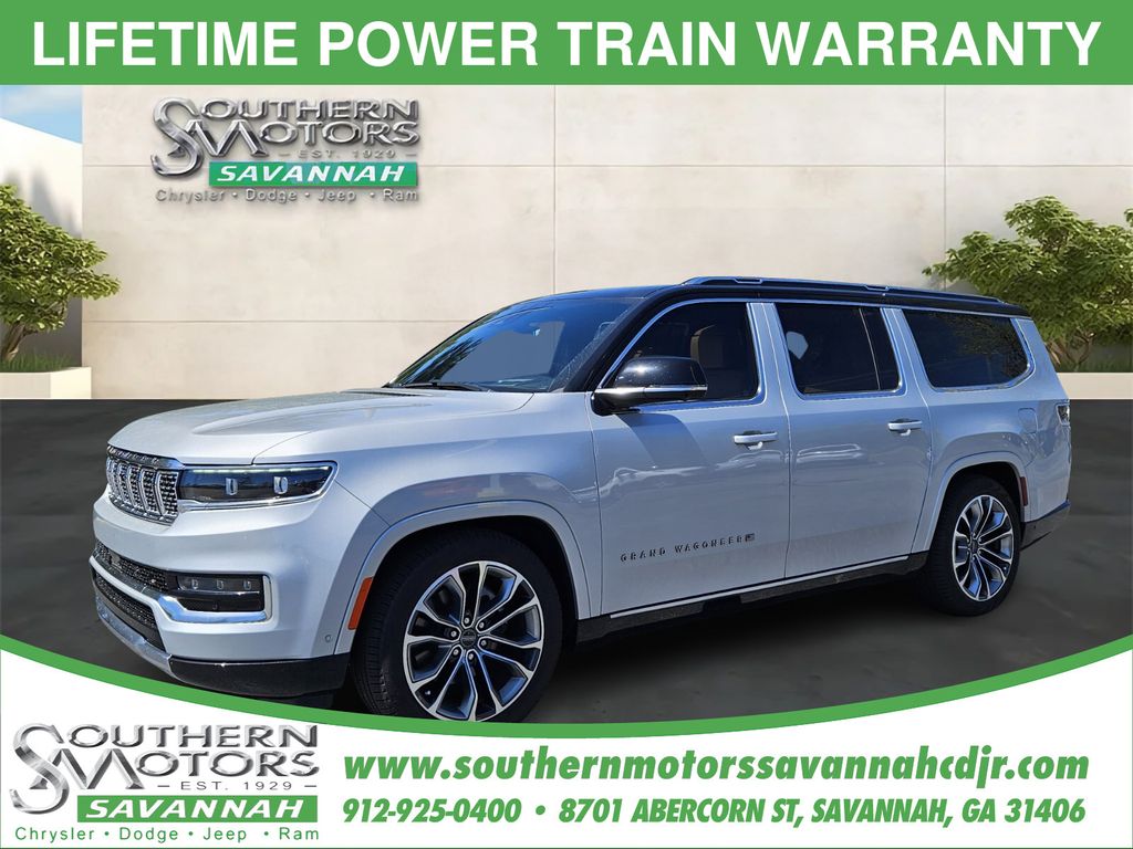 2024 Jeep Grand Wagoneer L Series III 4WD