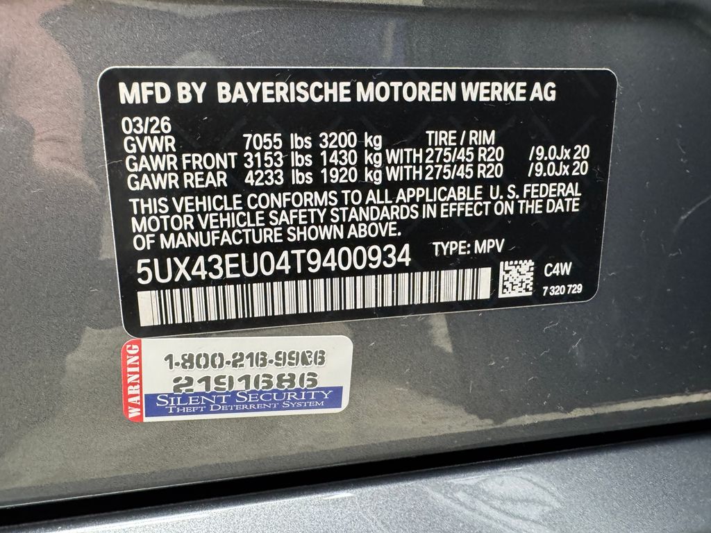 New 2026 Gray BMW xDrive50e image 33