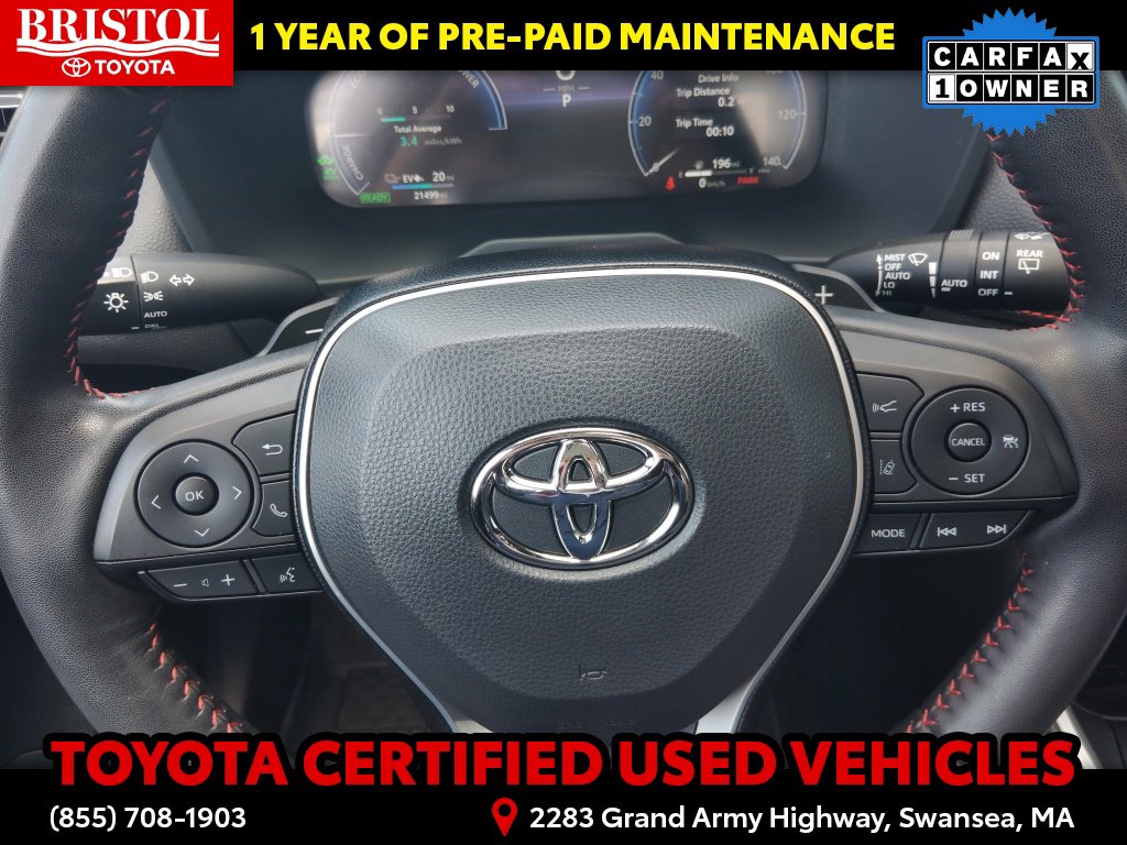 Used 2023 Toyota RAV4 Prime SUV