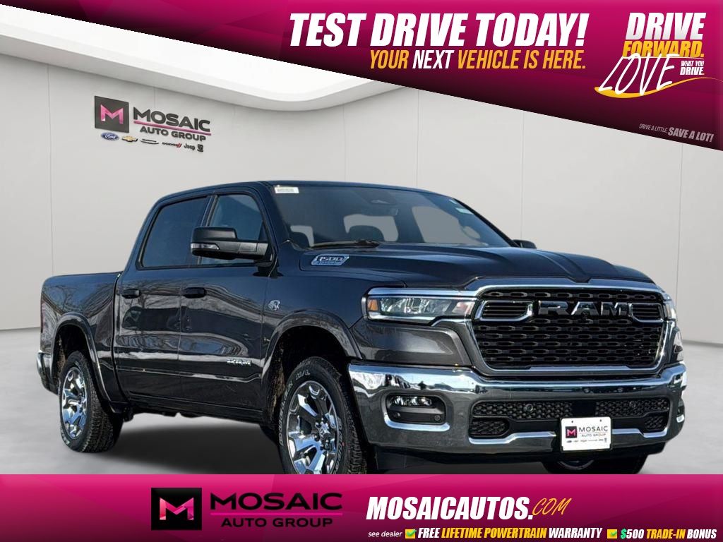 New 2026 Ram 1500 Big Horn/Lone Star Trucks