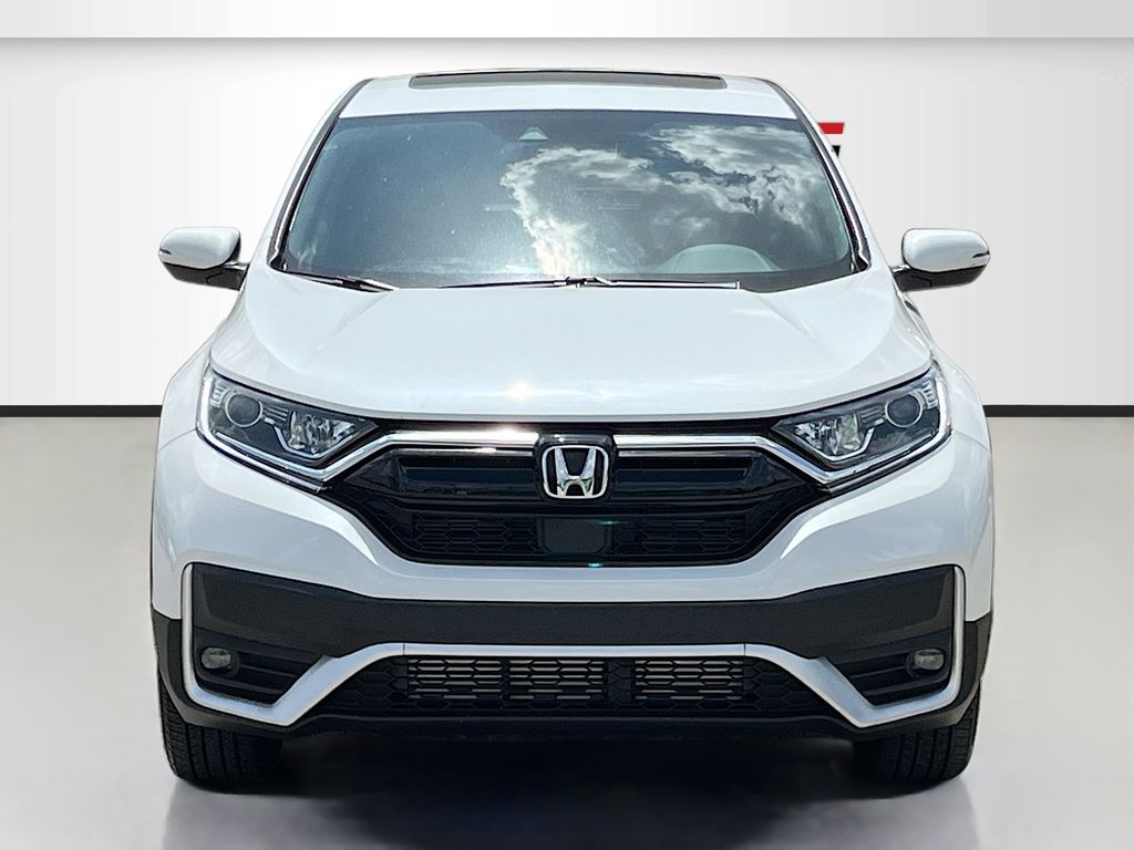 2022 Honda CR-V EX-L White at North Houston Mitsubishi