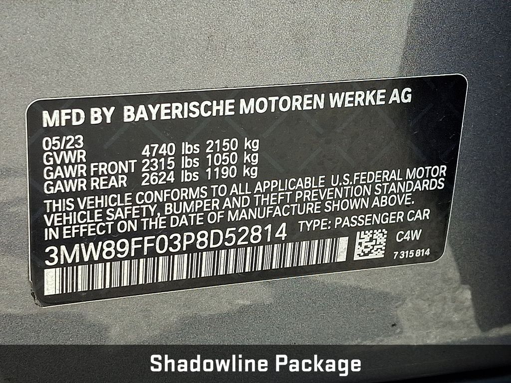 2023 BMW 3 Series 330i xDrive Gray at John Sisson Motors