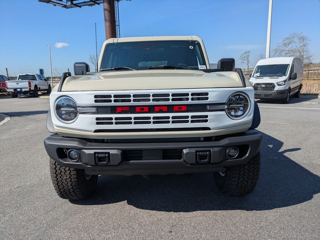 2026 Ford Bronco Heritage Edition