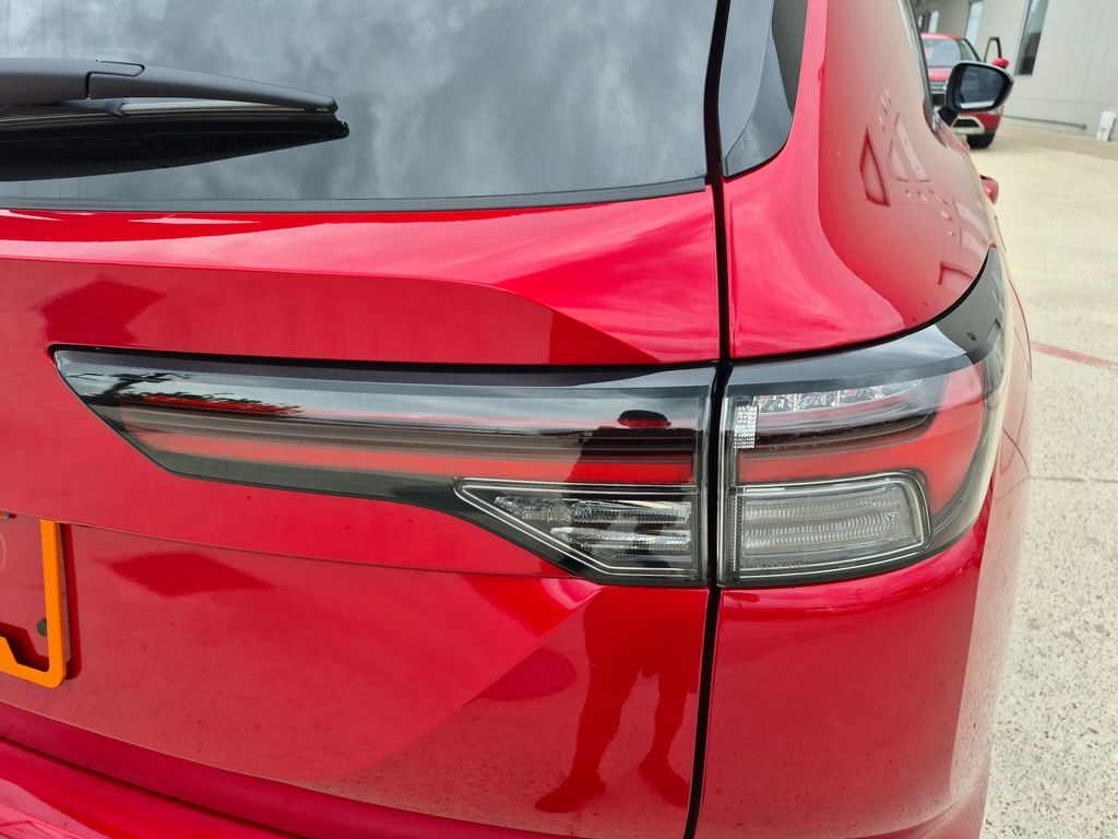 2026 Mitsubishi Outlander ES Red at North Houston Mitsubishi