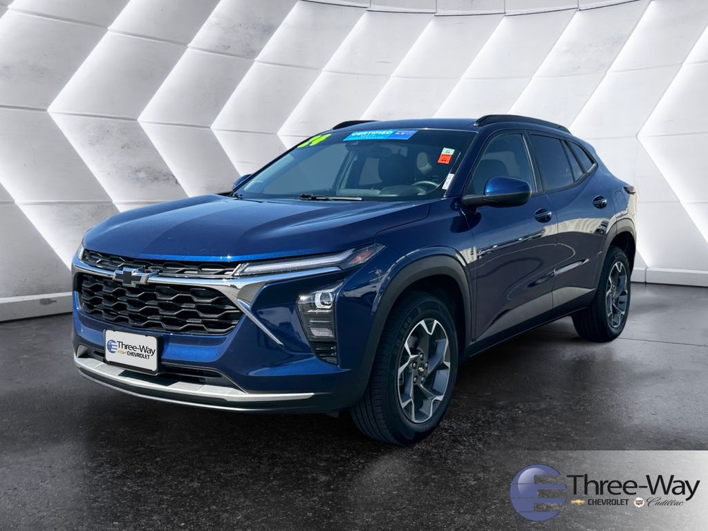 Blue Glow Metallic 2024 Chevrolet Trax LT FWD SUV / Crossover Front-Wheel Drive 6-Speed Automatic