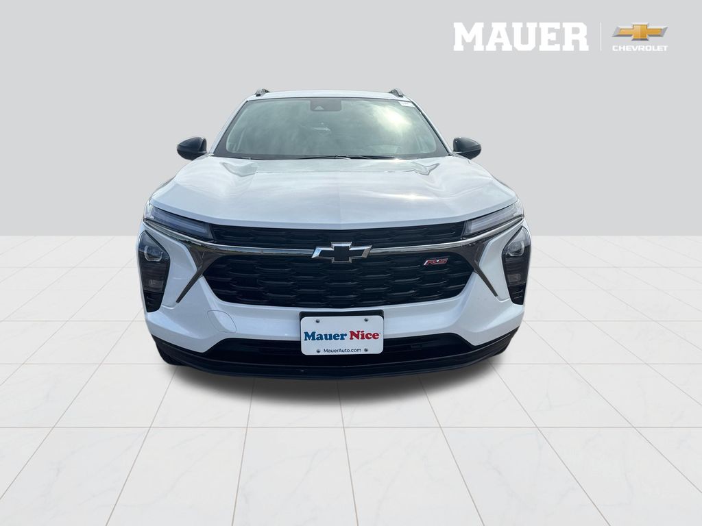 Used 2025 Chevrolet Trax SUV