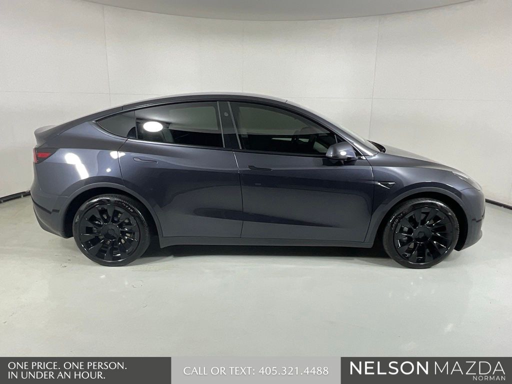 Used 2025 Gray Tesla Long Range image 5