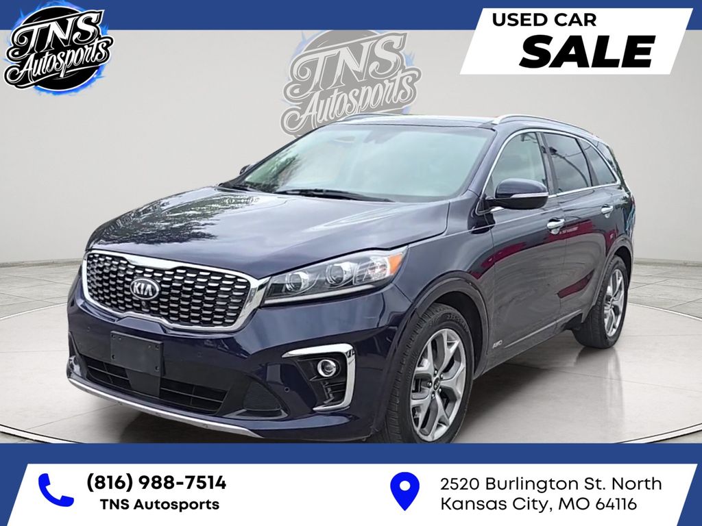 Imperial Blue 2020 Kia Sorento SUV / Crossover All-Wheel Drive 8-Speed Automatic