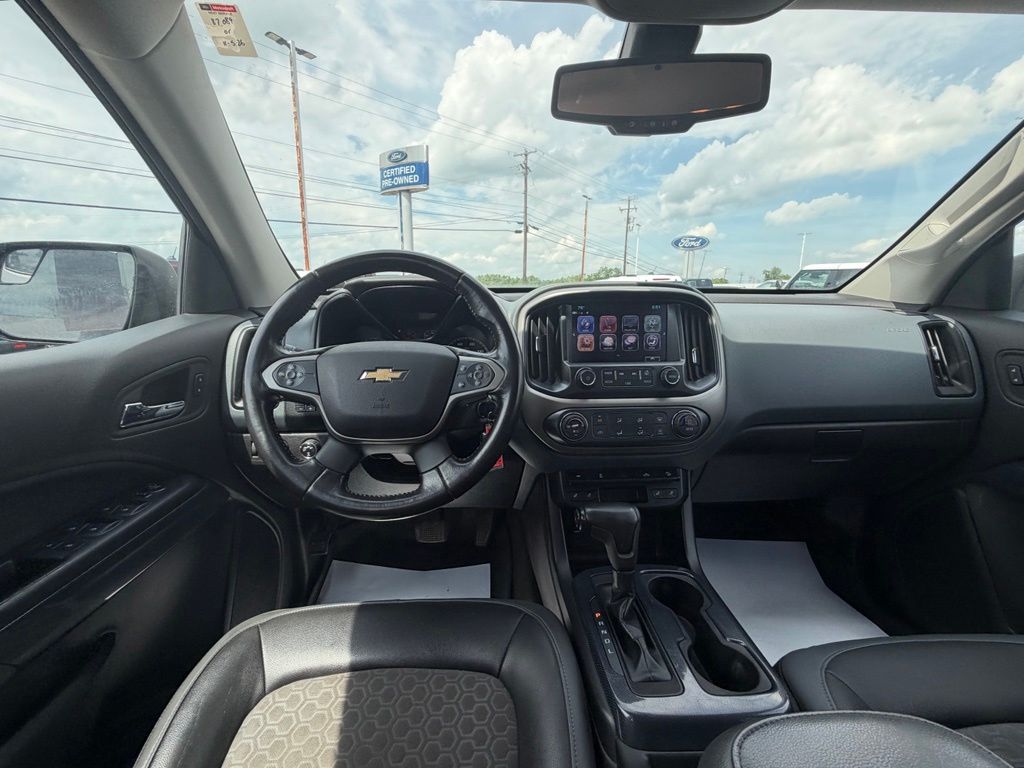 2017 Chevrolet Colorado Z71 Silver at Bob Ruth Ford