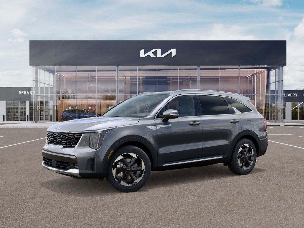 New 2025 Steel Gray Kia EX image 3