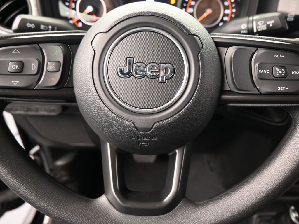 New 2026 black clearcoat Jeep Sport image 23