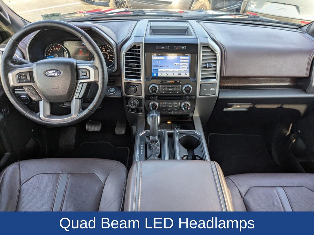 2016 Ford F-150 Platinum