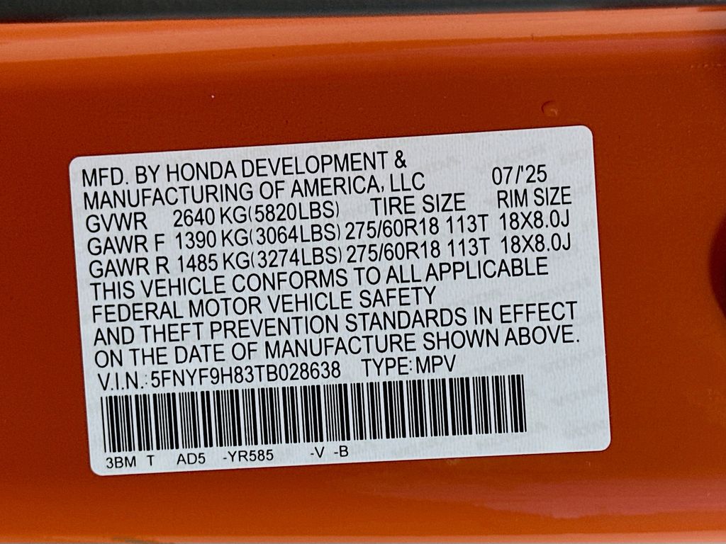 Thumbnail: 2026 Honda Passport - 24