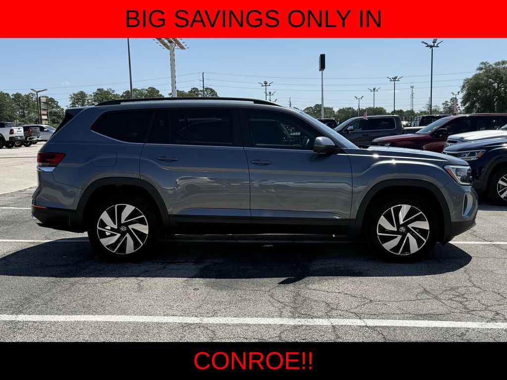 2024 Volkswagen Atlas 2.0T SE w/Technology Gray at Don McGill Toyota