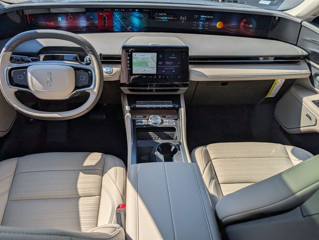 new 2025 Lincoln Nautilus car, priced at $63,474