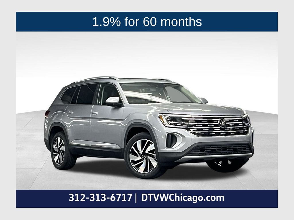 2026 Volkswagen Atlas 2.0T SEL