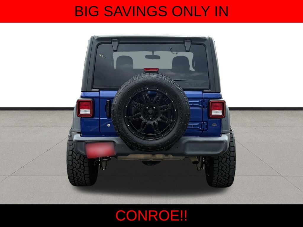 2018 Jeep Wrangler Sport S Blue at Emmons Autoplex