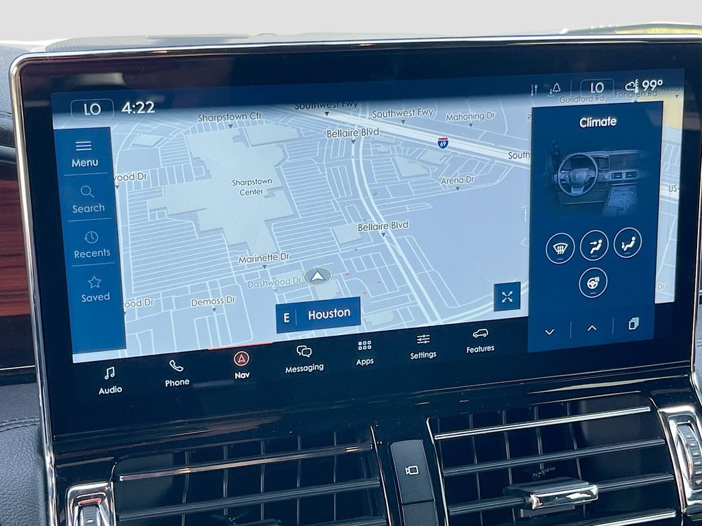 2024 Lincoln Navigator L Reserve Black at Classic Chevrolet Galveston